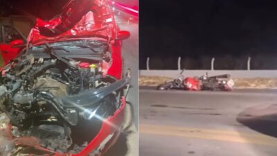 Motociclista morre em acidente na Estrada de Ribamar