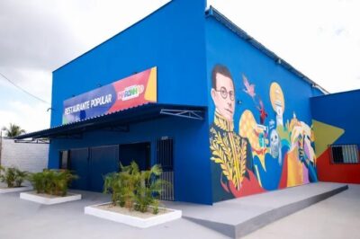 Governo do Maranhão chega à marca de 220 restaurantes populares com inaugurações em Paulino Neves e Humberto de Campos