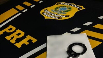 Ação conjunta da PRF e PF prende homem com mandado de prisão por homicídio qualificado no Maranhão