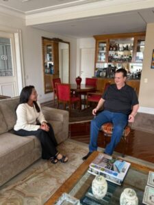 Kassab reafirma apoio do PSD à reeleição de Eliziane Gama ao Senado