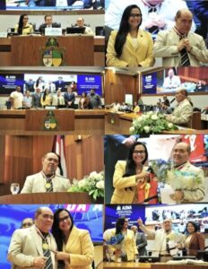 Ana do Gás entrega maior honraria da Assembleia Legislativa a Astro de Ogum, sete vezes eleito vereador por São Luís