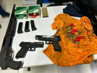 PMMA prende suspeito de envolvimento em homicídios na Grande Ilha