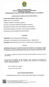 Vereador Gugu Seba é liberado pelo TRE-MA para desfiliar do PSD sem perder o mandato e disputar as eleições 2026