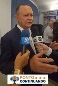 Vídeo: Brandão comenta parecer favorável da PGR e CPI para investigar Camarão