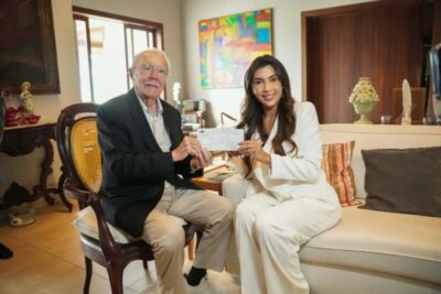 Pré-candidata Larissa DP se filia ao MDB com foco em vaga na Câmara Federal