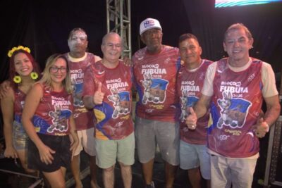 Hildo Rocha marca presença também no carnaval do interior maranhense