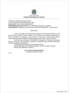 Mauro Campbell dá 15 dias para TJ-MA explicar porque tirou R$ 2,8 bilhões do BB e mandou para o BRB