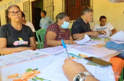 Gestão Paula Azevedo inicia processo de regularização de imóveis nas comunidades do Mojó, Tendal e Montanha Russa