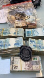 PF apreende R$ 203 mil com envolvidos em esquema em Caxias