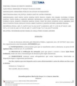 Pedido de prisão é protocolado contra Domingos Sávio Fonseca Silva e Taily de Jesus Everton Silva Amorim