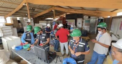 Inmeq Maranhão e Procon/MA identificam fios com até 35% menos cobre em obras de São Luís