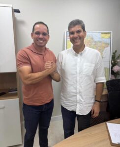 Delegado César Ferro pode assumir coordenação de campanha de Braide na região Central do Maranhão