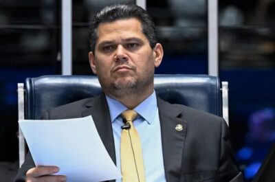 Davi rebate Valdemar Costa Neto sobre veto à dosimetria e CPI do Master