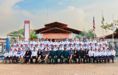 Colégio Militar Tiradentes XI realiza formatura de concluístes do Ensino Fundamental em Tuntum