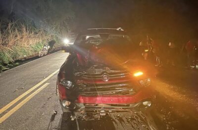 Homem morre e mulher fica gravemente ferida após acidente na MA-020