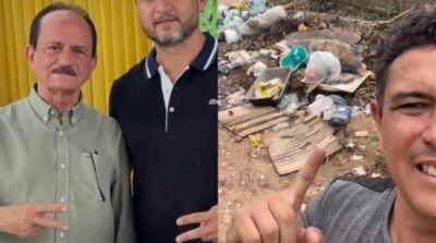 Com a cidade em caos, aliados divulgam pesquisa que exalta filho do prefeito de São José de Ribamar