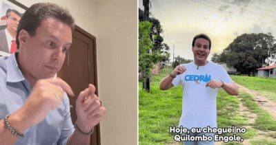 ‘Sozinho’ – Após ato de Orleans, dinocomunistas começam debandada do barco de Camarão… – Blog do Varão