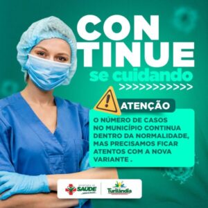 Turilândia – Trabalho realizado pela prefeitura no combate a covid-19 apresenta excelentes resultados