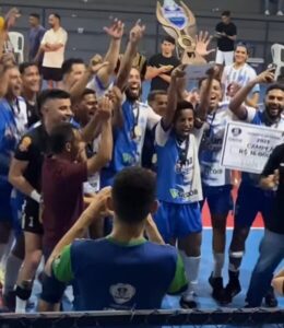 Paysandu vence o Cruzeiro e conquista o título do Campeonato Municipal de Futsal de Tuntum 2025