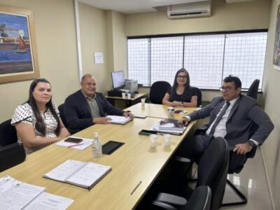 SÃO LUÍS – MPMA e Seduc discutem solução de entraves em obras em escolas