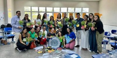 Curso sobre círculos restaurativos reúne profissionais do polo judicial de Caxias