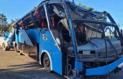 Sobe para oito o número de mortos em acidente com ônibus que transportava trabalhadores do Maranhão