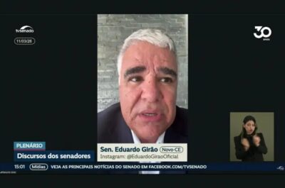 Girão inclui informações em pedido de impeachment de Paulo Gonet