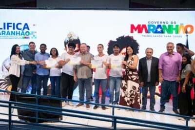 Seduc certifica 375 estudantes pelo Programa Qualifica Maranhão, em Imperatriz