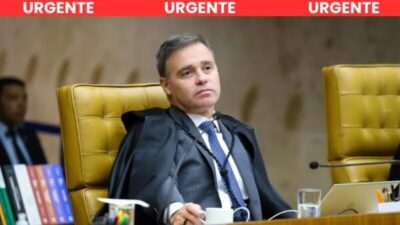 Avião com André Mendonça tem decolagem abortada após falha mecânica