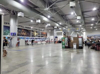 Justiça determina organização de embarque por aplicativos no Aeroporto de São Luís