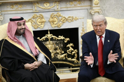 Trump diz que vai ‘trabalhar’ pela paz no Sudão a pedido de príncipe saudita