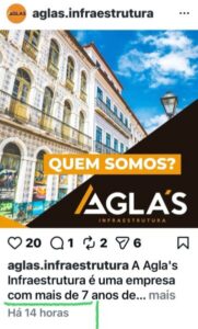 Obra da Litorânea – Perfil criado às pressas após repercussão de auditoria amplia suspeitas sobre empresa