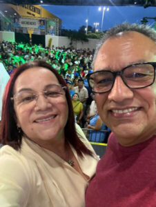 Água Doce/MA presente no lançamento da pré-candidatura de Orleans Brandão ao Governo do Maranhão