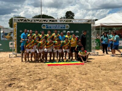 Sampaio Corrêa jogará a Libertadores de Beach Soccer no Brasil