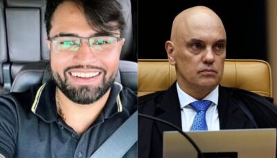 Folha de S.Paulo critica decisão de Moraes em operação contra jornalista maranhense