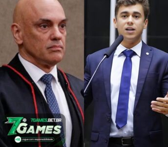 Nikolas Ferreira enviou pedido à procuradoria- geral solicitando a prisão preventiva de Moraes