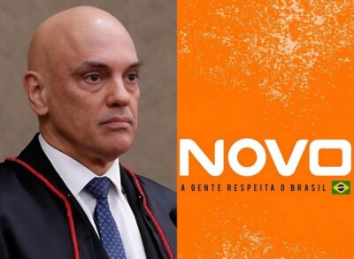 Partido NOVO apresenta pedido de impeachment contra Moraes