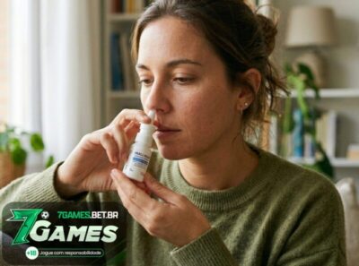 Novo spray nasal promete acabar com a enxaqueca 15 minutos após aplicação
