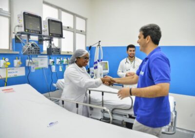 Prefeitura de São Luís entrega primeira etapa da Unidade Mista do São Bernardo e anuncia transformação da unidade em hospital