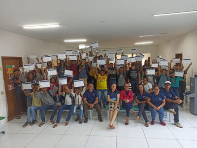 Alunos da U.E. Bernardo Almeida Garcia são reconhecidos pelo excelente desempenho na Olimpíada Brasileira de Astronomia e Astronáutica