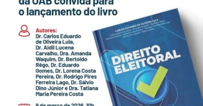 Amanda Waquim integra autoria de livro sobre Direito Eleitoral que será lançado na OAB/DF