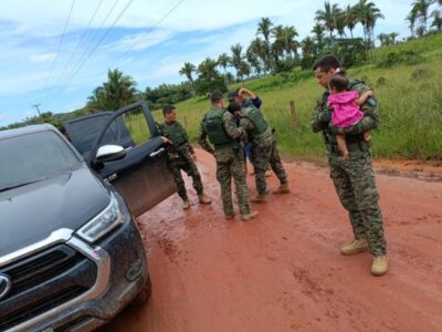 Pai é preso após levar bebê de 8 meses sem autorização no Maranhão