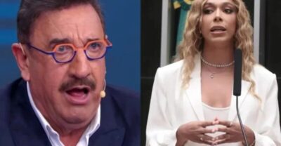 Erika Hilton processa Ratinho por transfobia e pede R$ 10 milhões