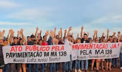 Após décadas de promessas, população se mobiliza e exige pavimentação da MA-138 no sul do Maranhão