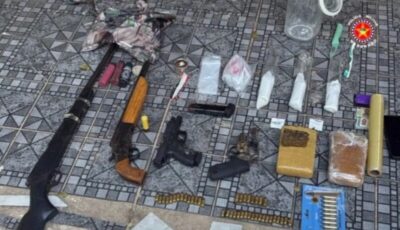 AÇAILÂNDIA: Confronto termina com dois suspeitos mortos e apreensão de armas e drogas