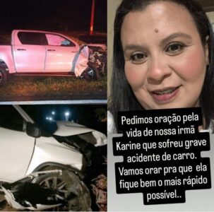 Acidente envolvendo ex-controladora de Arari levanta suspeitas