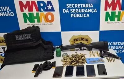 PM e auxiliar penitenciário são presos acusados por tiroteio que feriu mulher em Paço do Lumiar