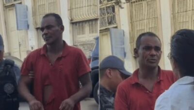 Jovem é agredida dentro de ônibus e suspeito é preso em flagrante