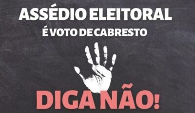 MPF: EXPLICA O QUE É ASSÉDIO ELEITORAL