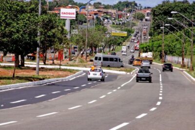 Trecho da Avenida dos Franceses é interditado em São Luís